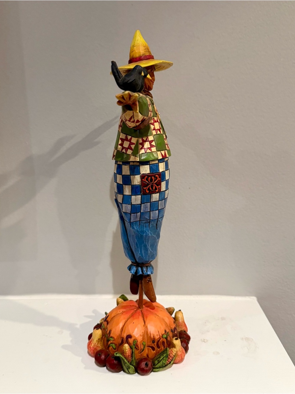 Jim Shore Scarecrow w/Crows “Keeping Watch” Figurine Item#C4002856 - Picture 7 of 8